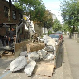 Steine für Sandkasten